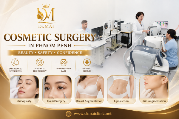 Cosmetic Surgery in Phnom Penh | Dr Mai Clinic Cambodia