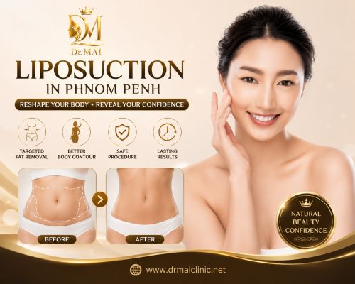 Liposuction in Phnom Penh: Body Contouring, Benefits