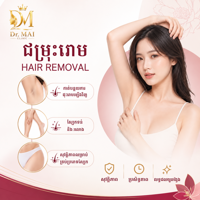 តើការជម្រុះរោមជាអចិន្ត្រៃយ៍អាចដុះឡើងវិញទេ