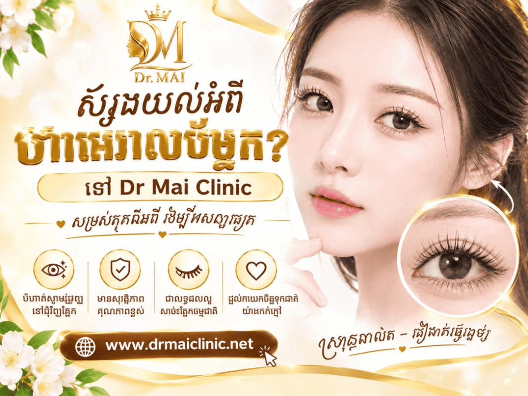 តម្លៃតភ្ជាប់រោមភ្នែកប៉ុន្មាន? អ្វីខ្លះដែលអ្នកគួរដឹងមុនធ្វើ